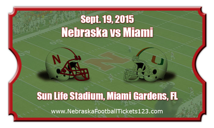 2015 Nebraska Vs Miami