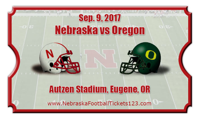 2017 Nebraska Vs Oregon