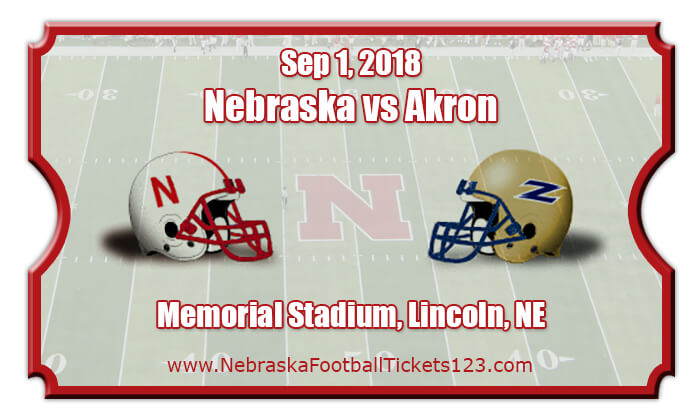 2018 Nebraska Vs Akron