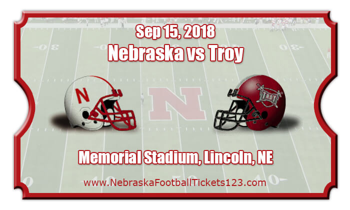 2018 Nebraska Vs Troy