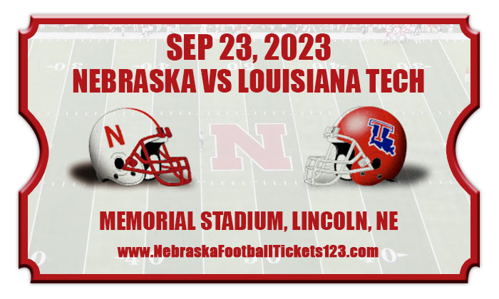 2023 Nebraska Vs Louisiana Tech