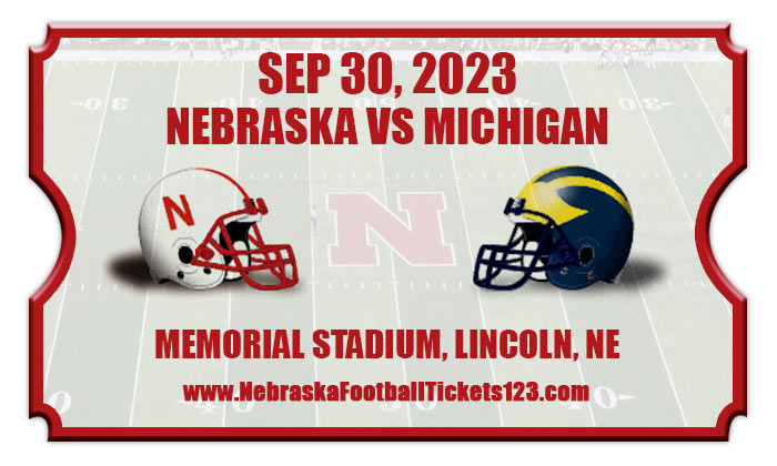2023 Nebraska Vs Michigan