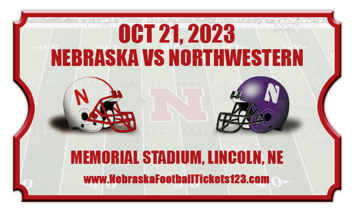2023 Nebraska Vs Northwestern