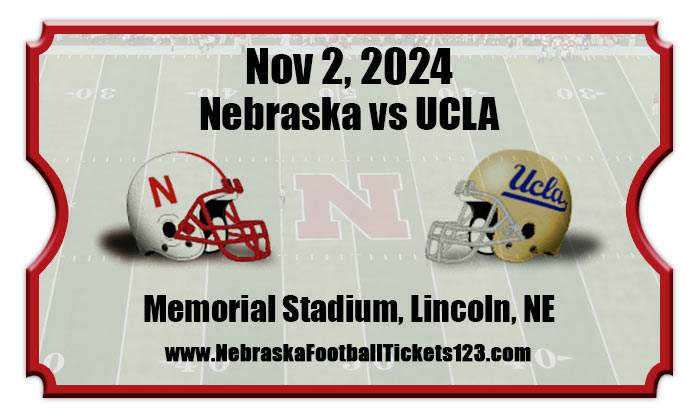 2024 Nebraska Vs UCLA