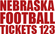 Nebraska Football Tickets 123