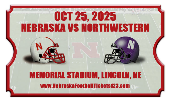 2025 Nebraska Vs Northwestern