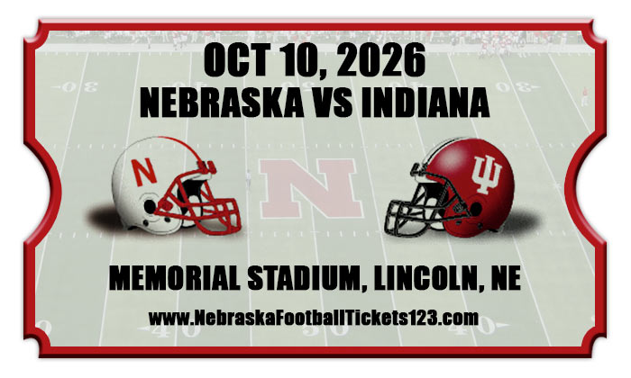 2026 Nebraska Vs Indiana
