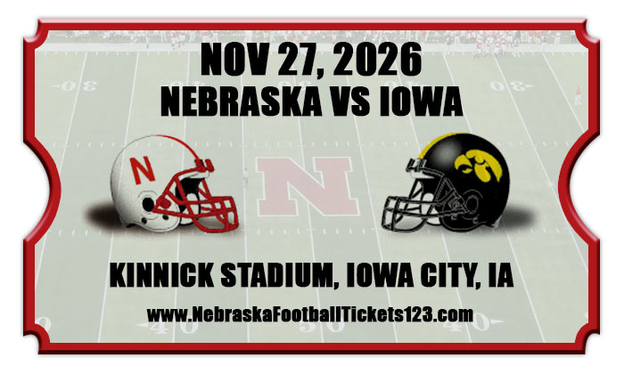 2026 Nebraska Vs Iowa