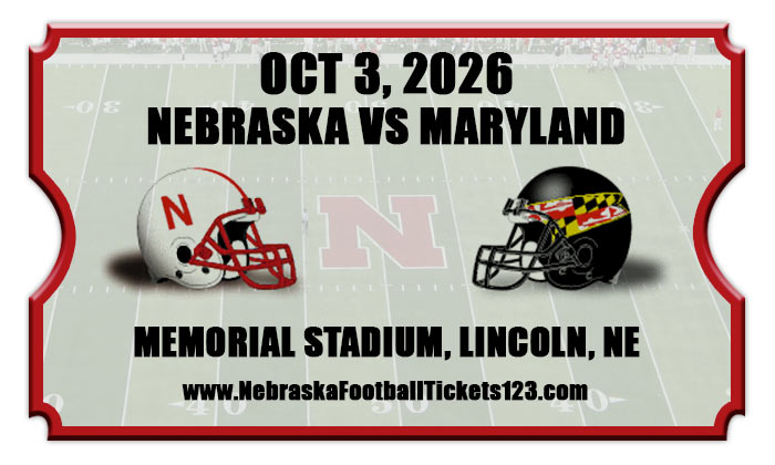 2026 Nebraska Vs Maryland