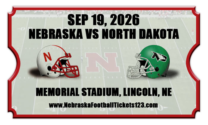 2026 Nebraska Vs North Dakota