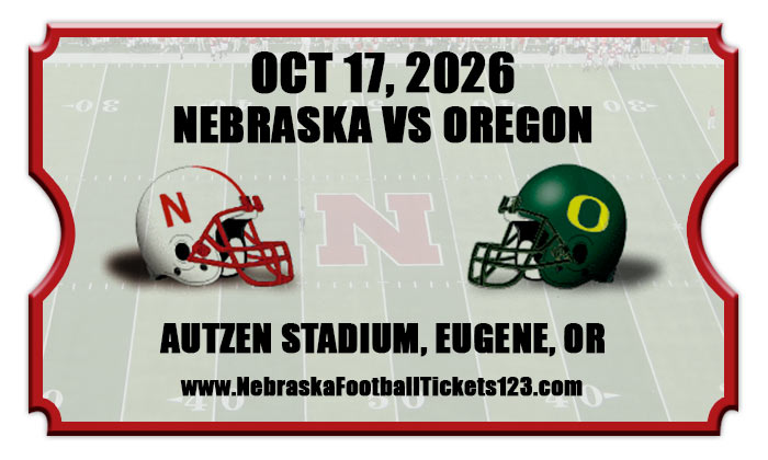 2026 Nebraska Vs Oregon