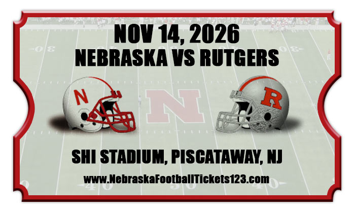 2026 Nebraska Vs Rutgers