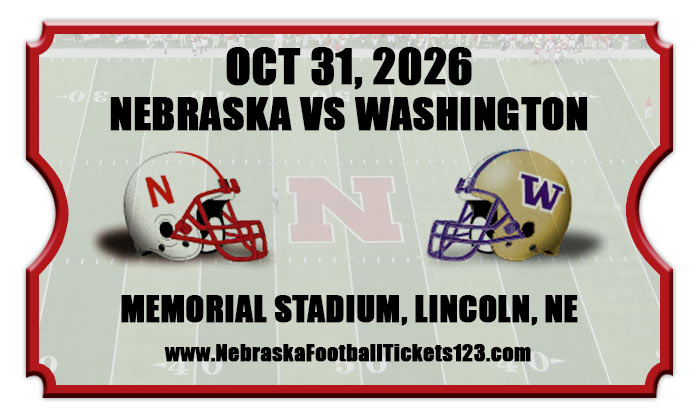 2026 Nebraska Vs Washington